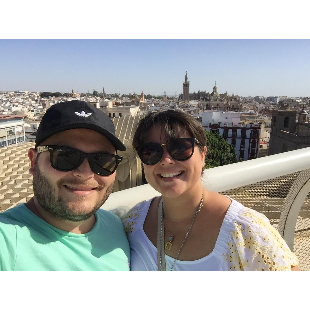 Sevilla tiene un color especial