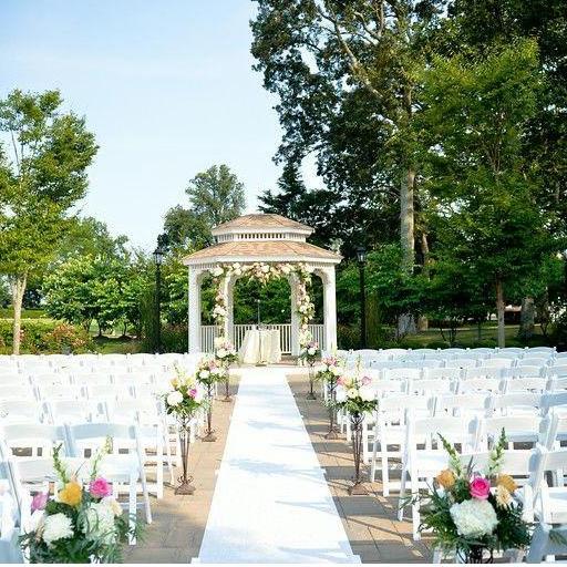 Ceremony location