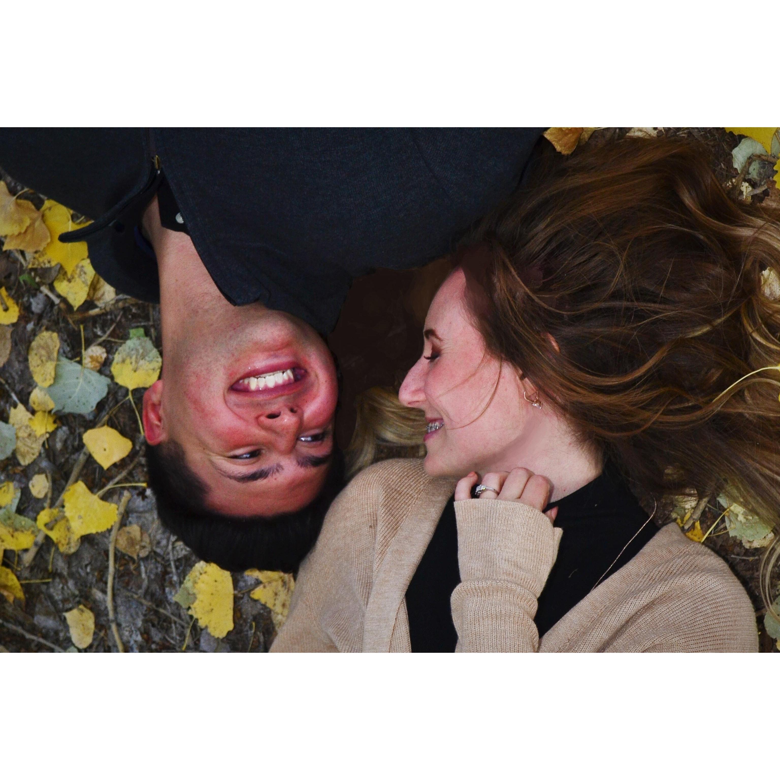 Forever loving the joy of each other's company