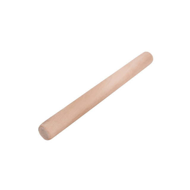 Unique Bargains Houseware Handy Wooden Stick Noodles Dough Pastry Rolling Pins Wood Color 1 Pc