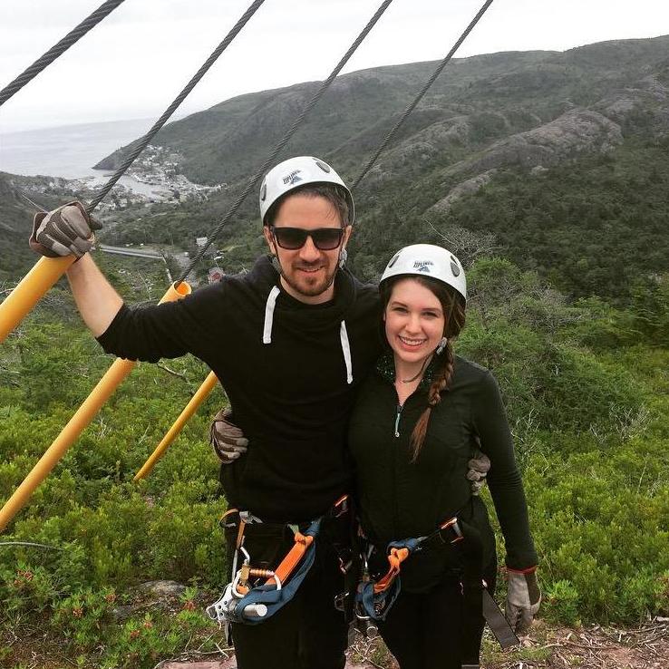 Zipping around Newfoundland