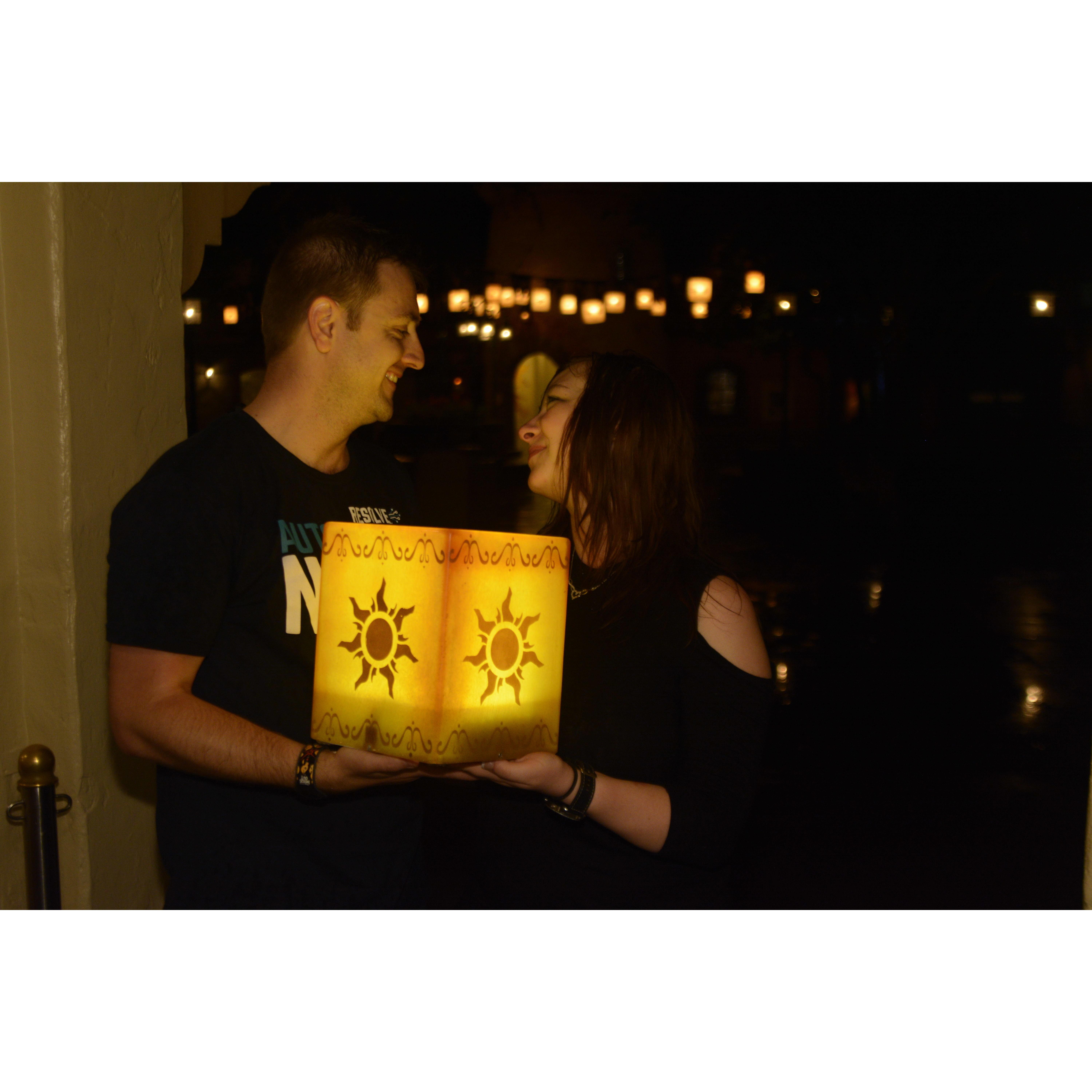 First Date- "Now I see the light"