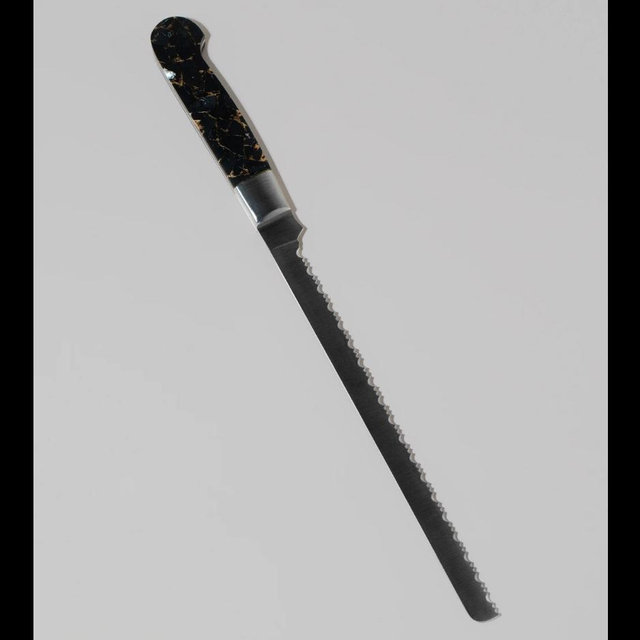 Mociun: Bread Knife - black buffalo colorway