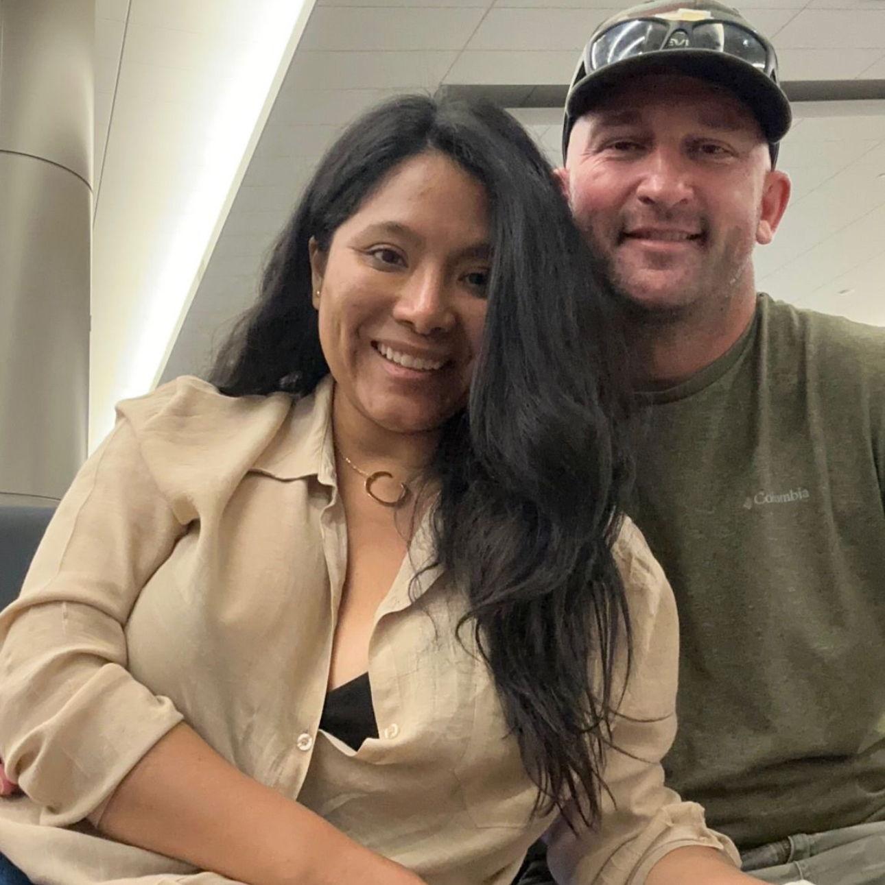 Quick pic in UT airport