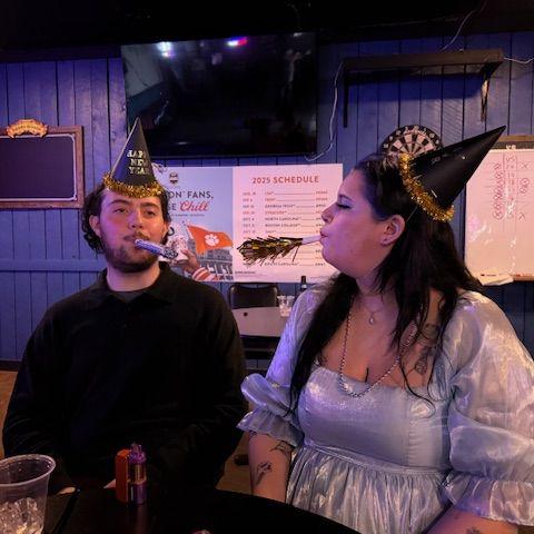 Happy New Year - we get married this year!!