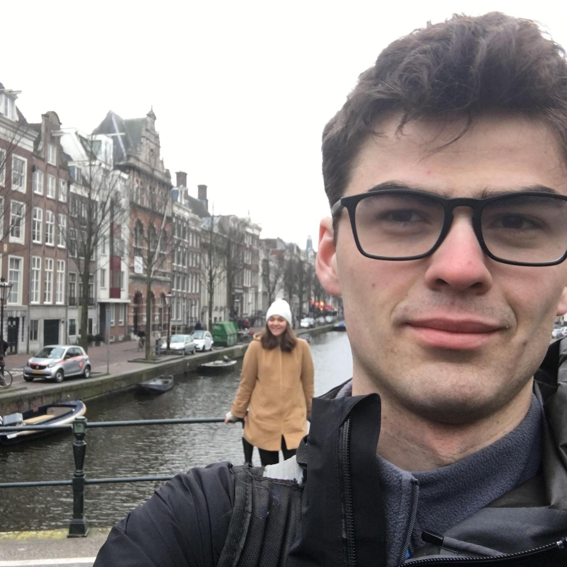 We explored Amsterdam during our Junior year. Lacey was studying at St. Andrews and I was headed to Morocco. One of our favorite days of all time.