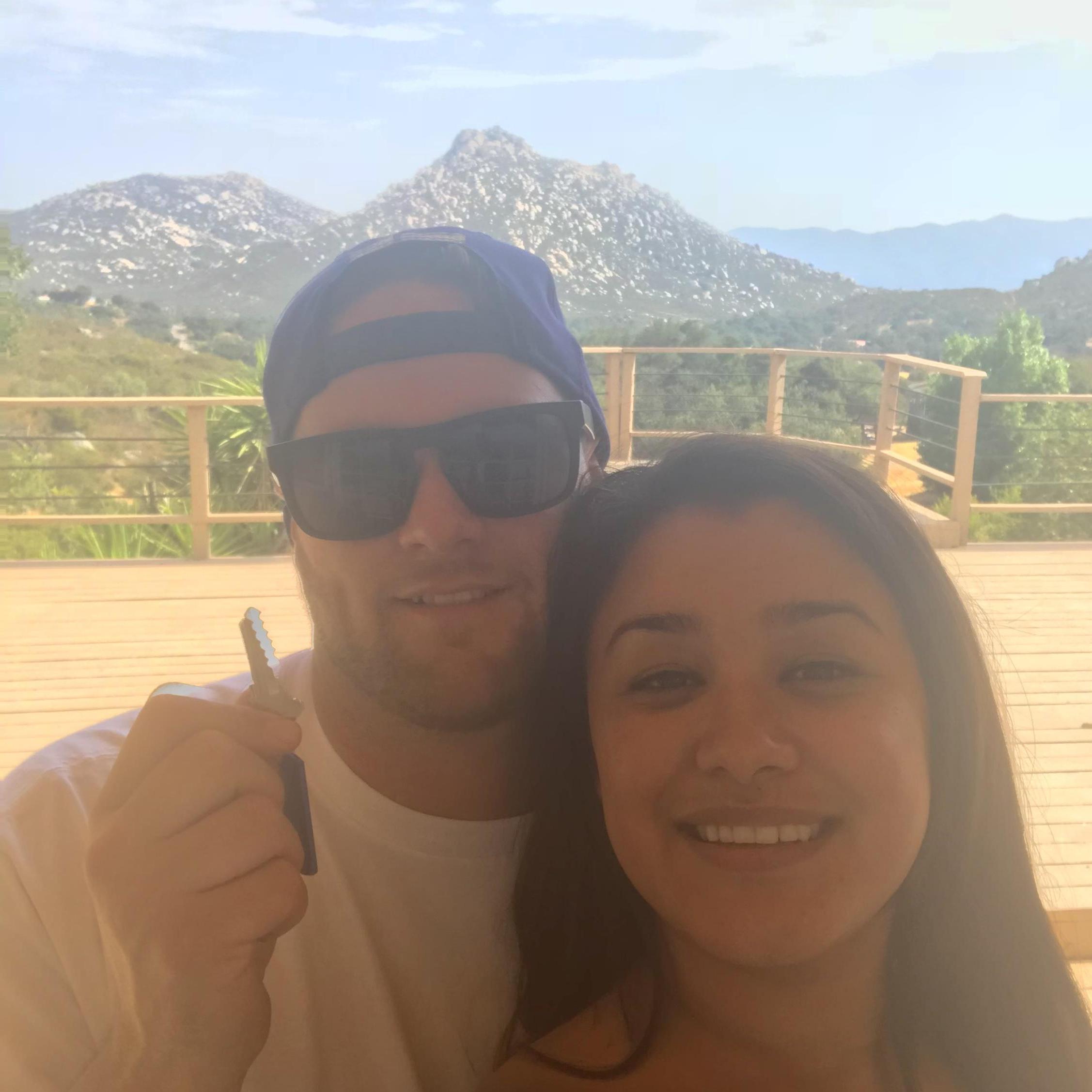 Our first home