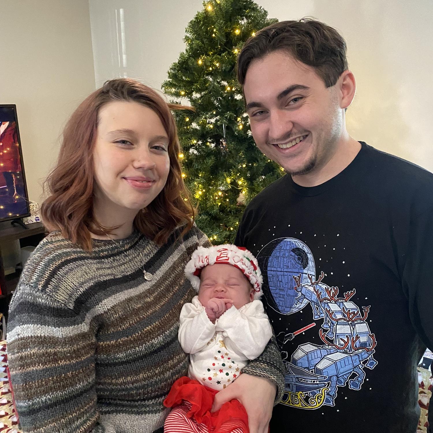 First Christmas with Elaina