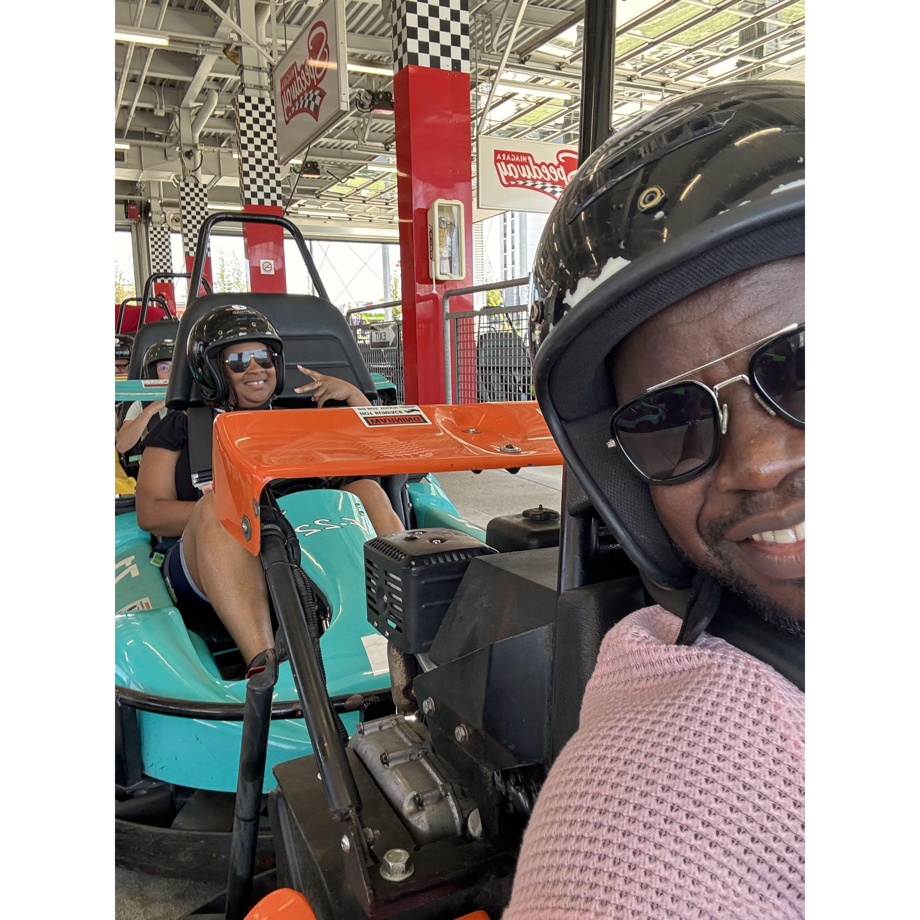Car race!