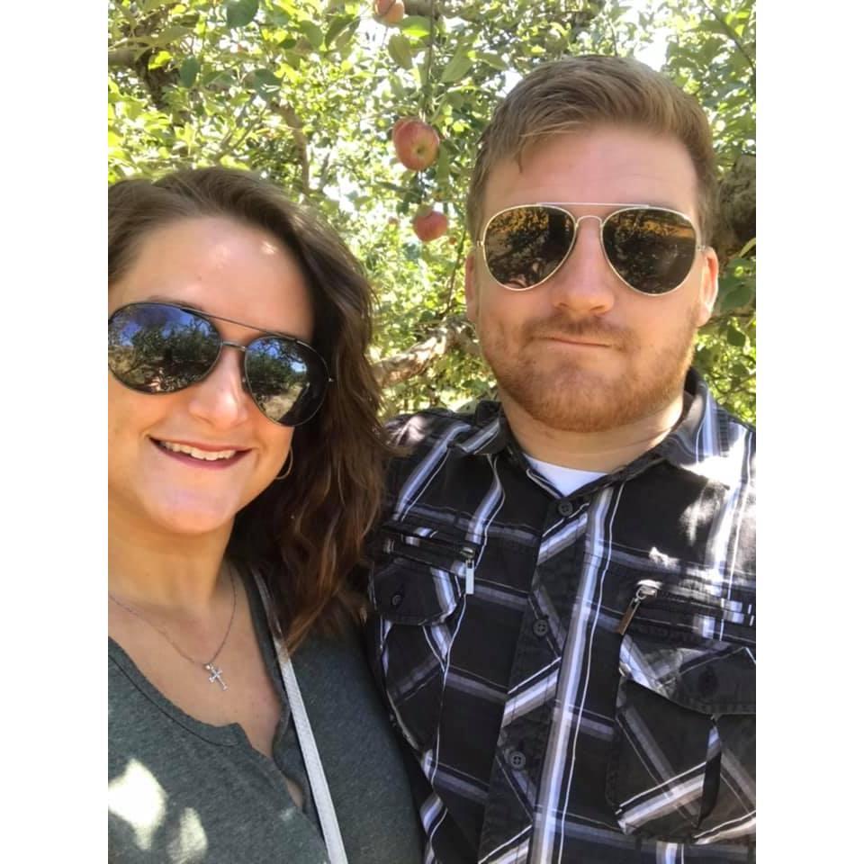 Apple picking