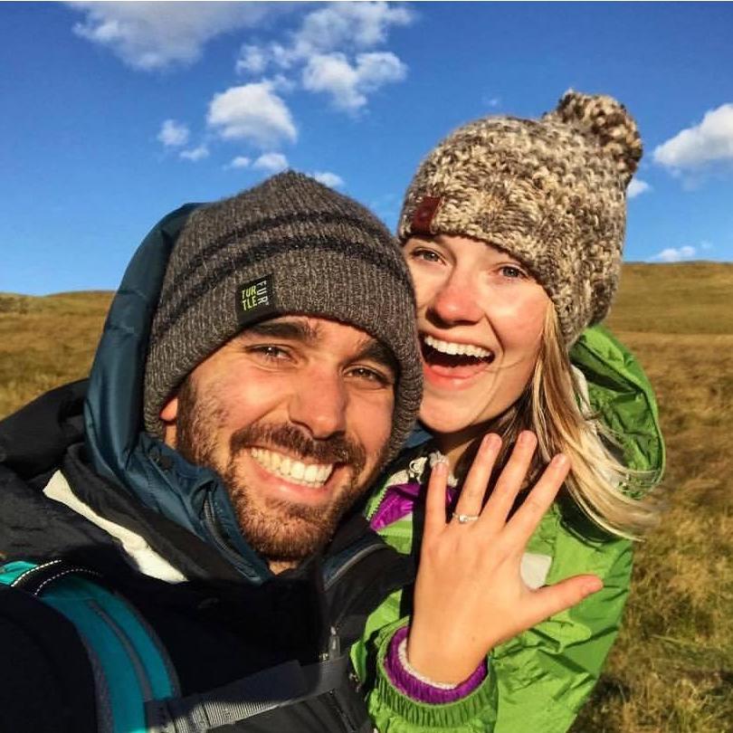 Right after we got engaged!