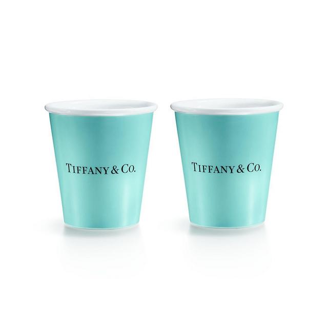 Everyday Objects Bone China Paper Cups