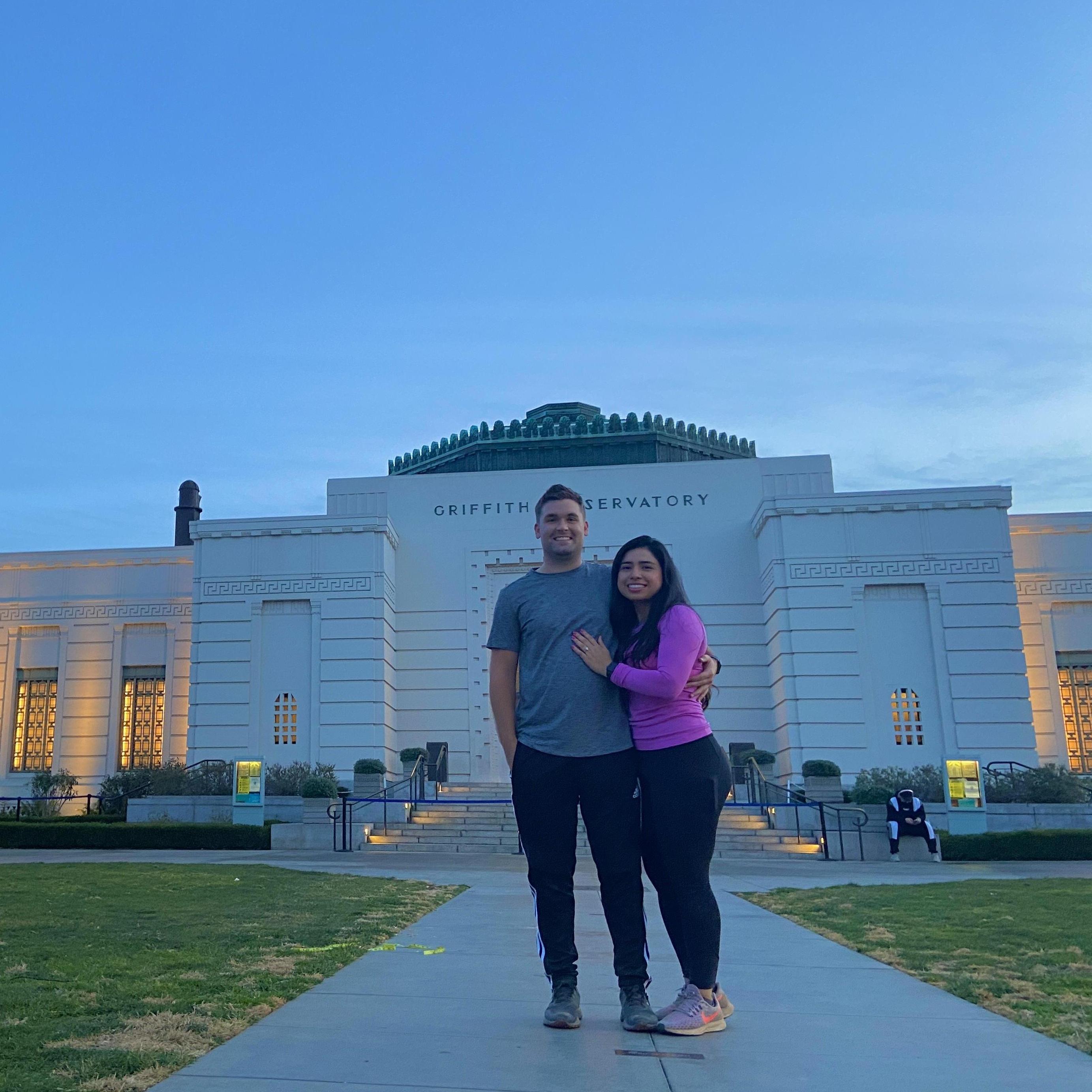 Night of the proposal