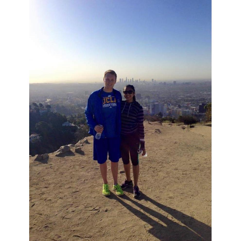 Runyon Canyon, LA. April 2015