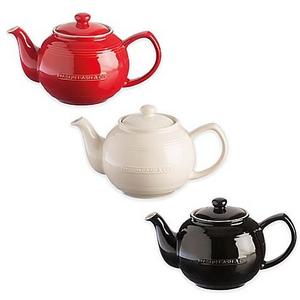 Mason Cash® Ceramic Teapot and Infuser