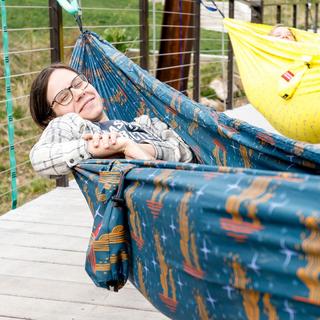 Trunk Tech Double Printed Hammock