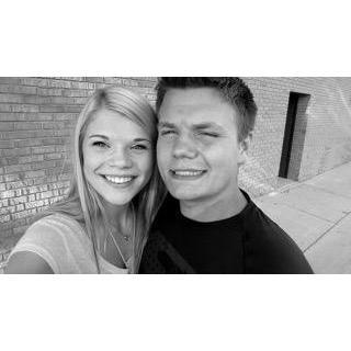 One of our date days, downtown.