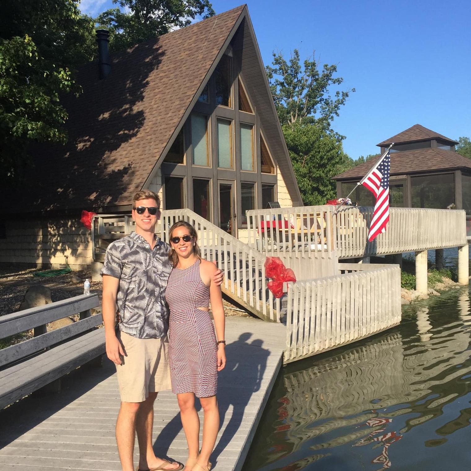 Back at the Cabin for the 4th!