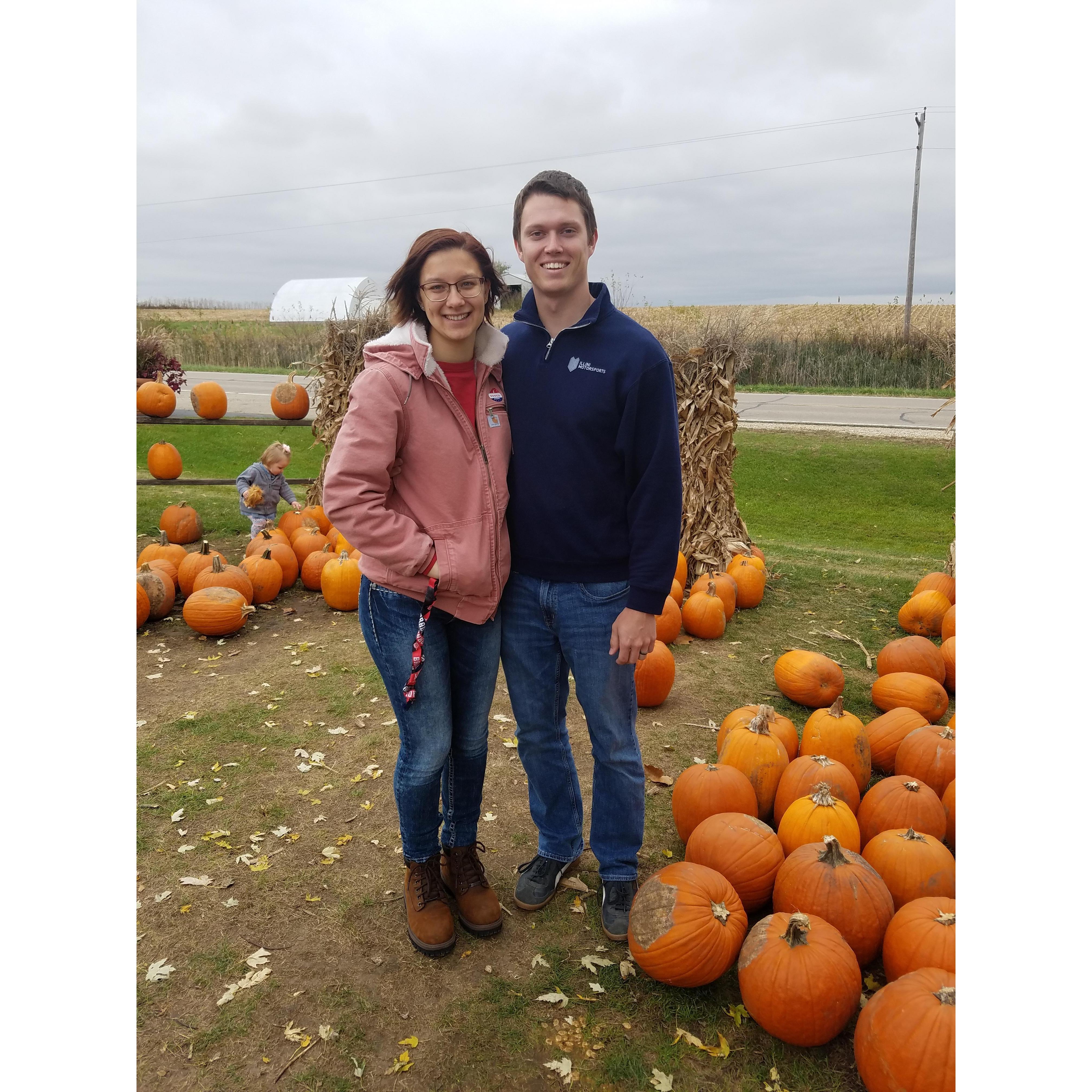 Weekend visit to Peoria