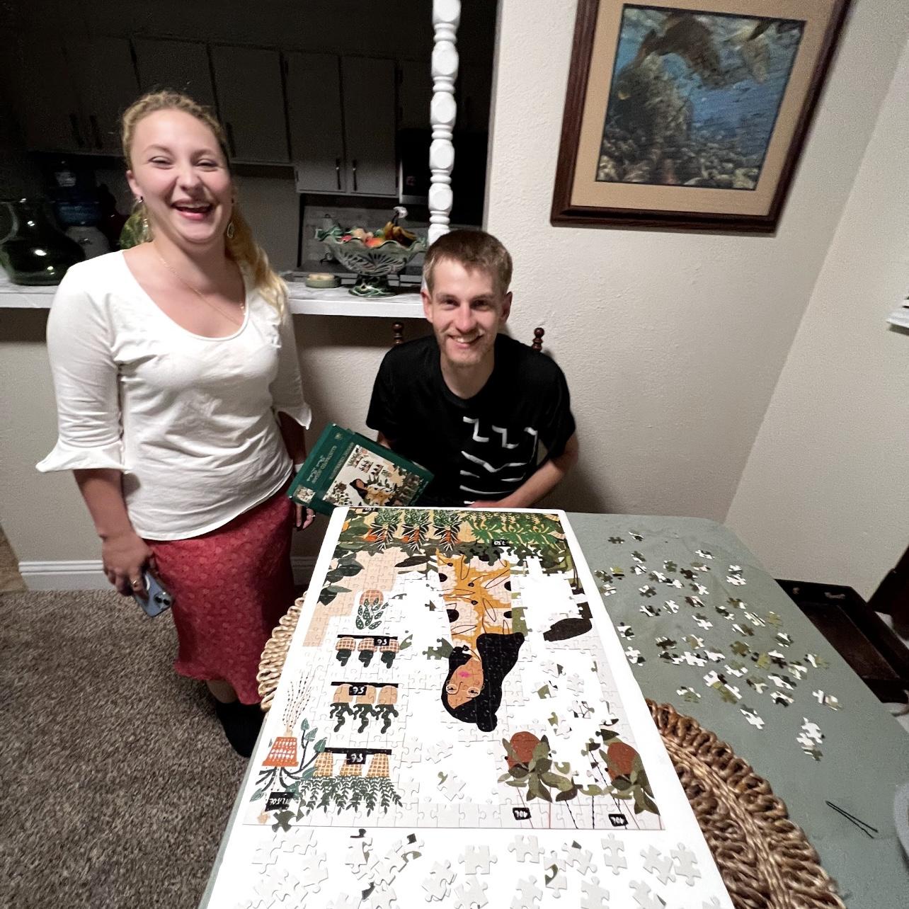 Family puzzle