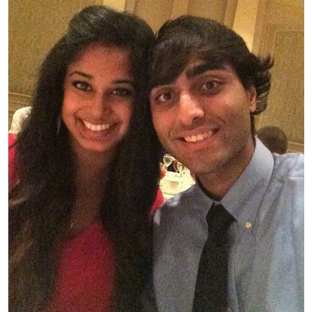 My forever wedding date.