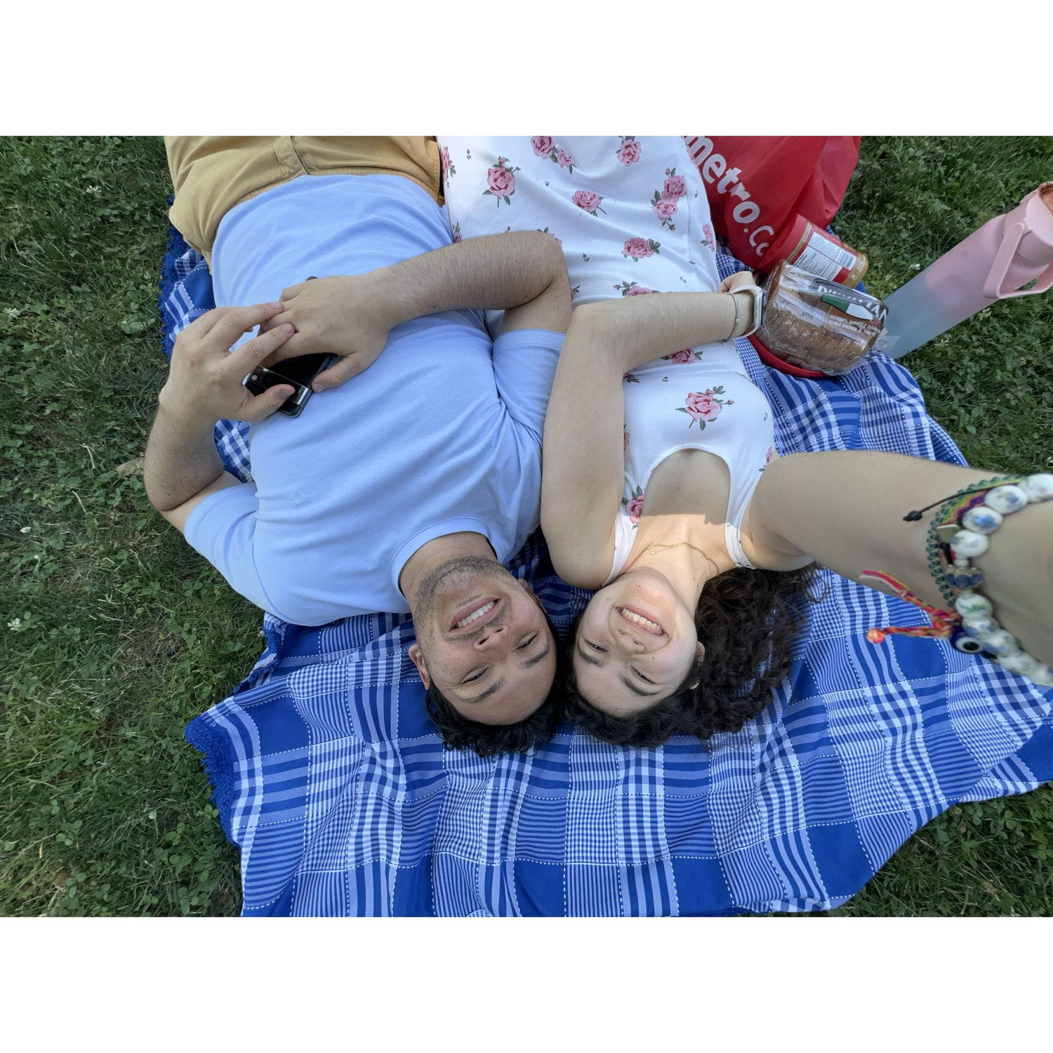 Nuestro primer picnic