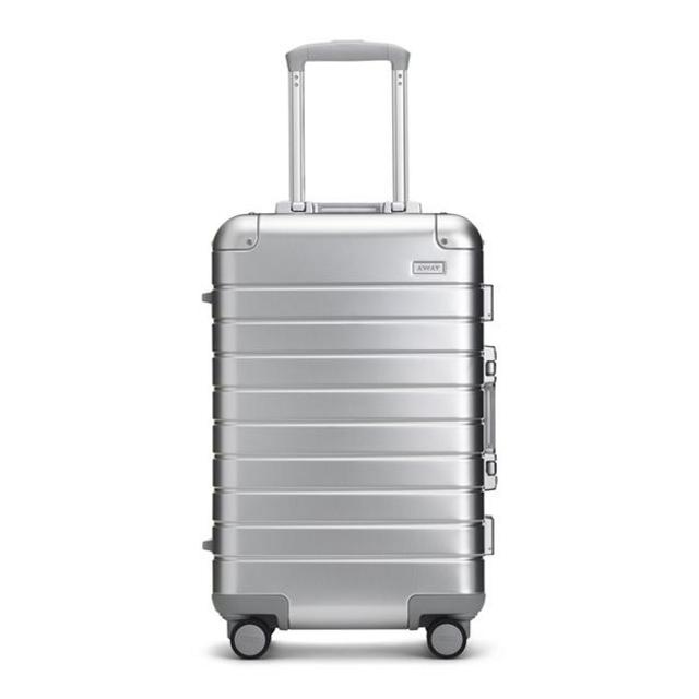 The Bigger Carry-On: Aluminum Edition