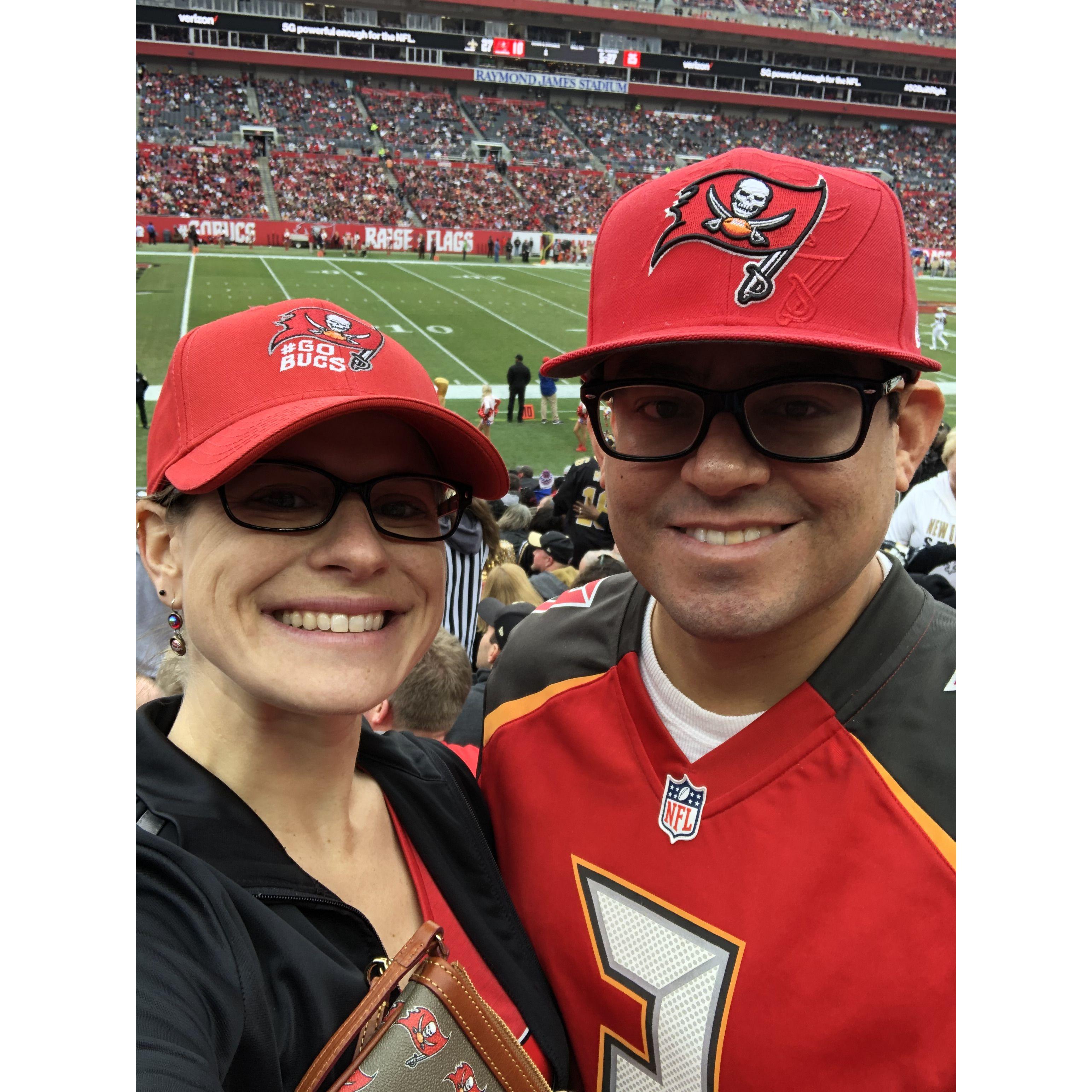 Go Bucs!