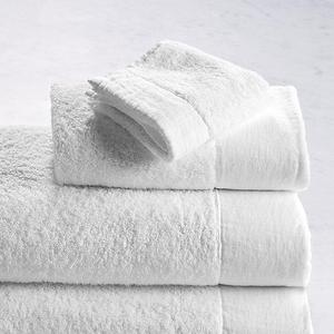 Linen-Bordered 650-Gram Turkish Washcloth