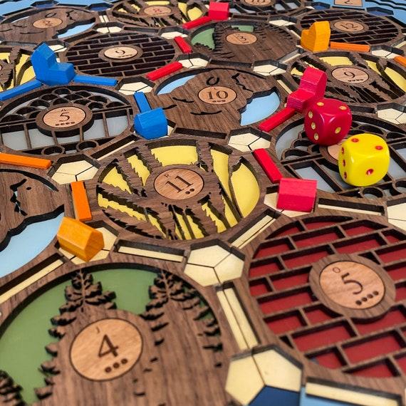 Custom Catan Board