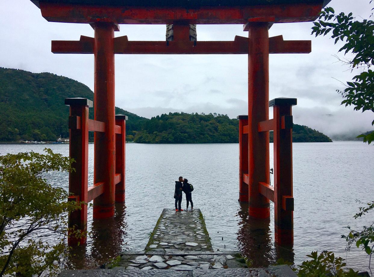 Lake Ashinoko, Hakone, Japan