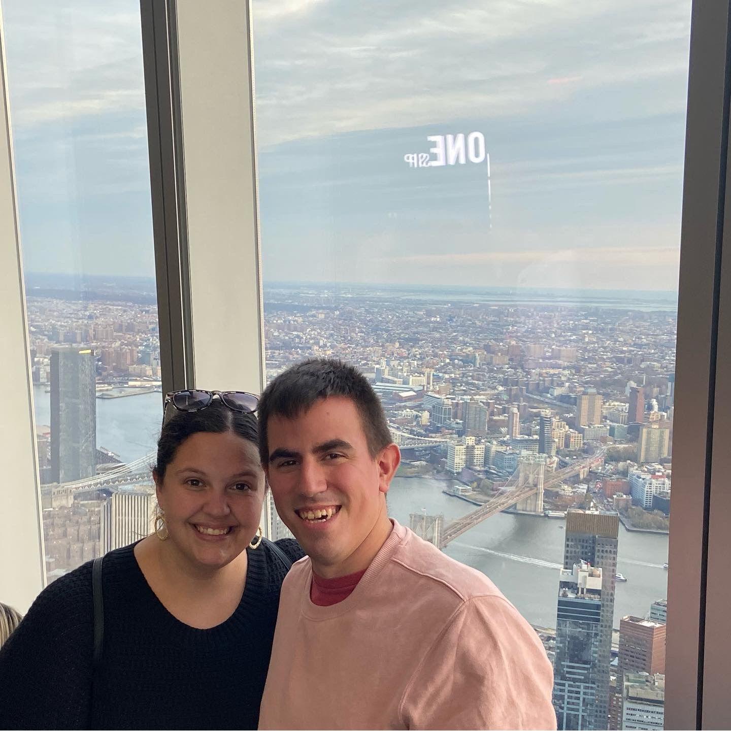 A fun trip to NYC in December, 2021! We love to adventure together.