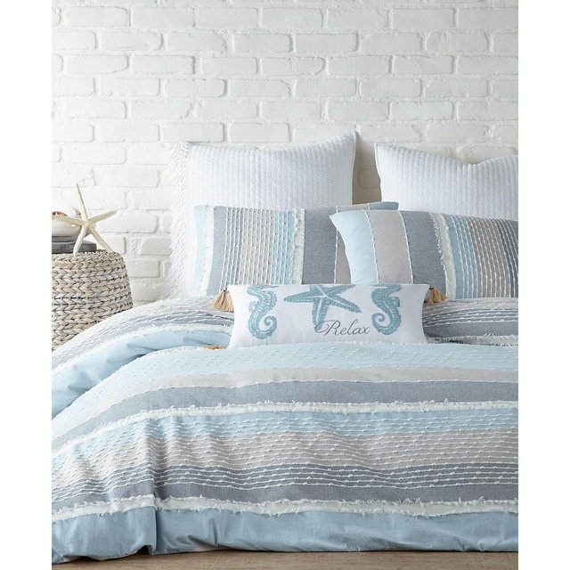 Levtex Santander 3-Pc. Duvet Cover Set, Full/Queen