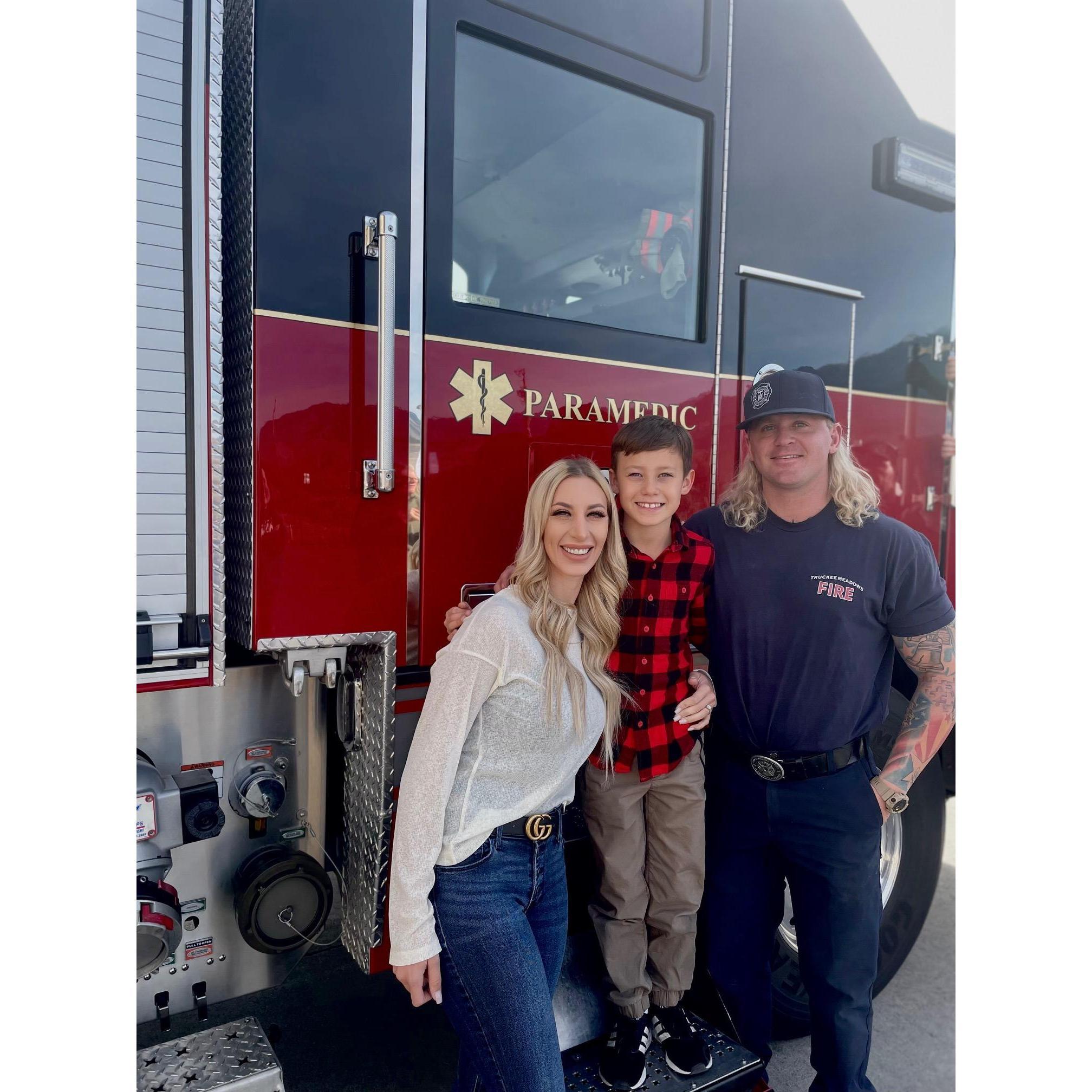 Thanksgiving Day 2021 at the fire station!