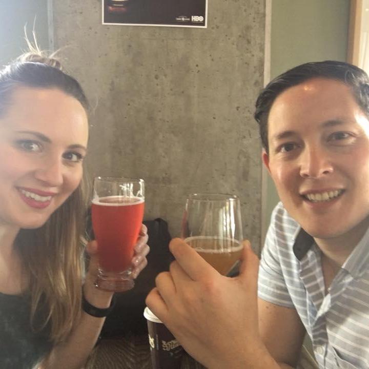 One of our favorite hobbies: taking a ferry to Oakland and enjoying many tastings of delicious ciders and sour beers