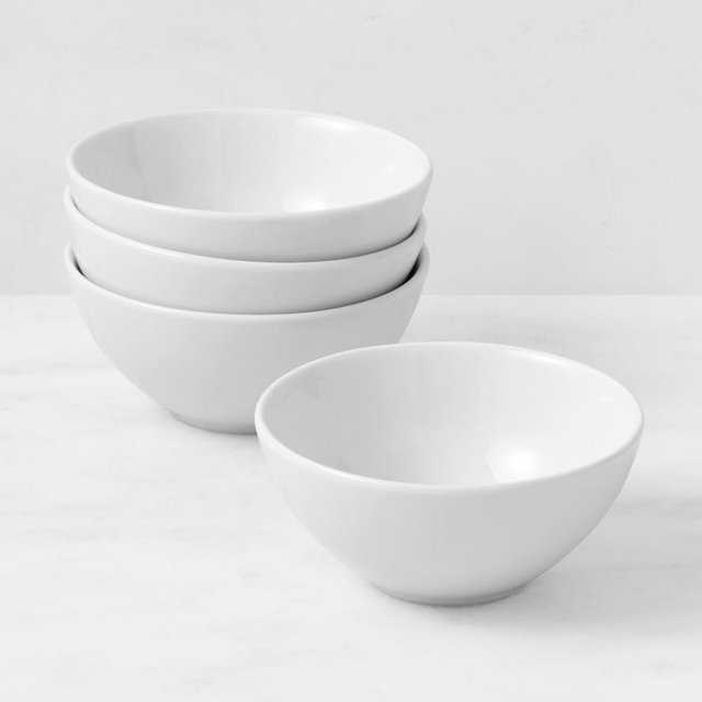 Pillivuyt Coupe Mini Bowl, Set of 4