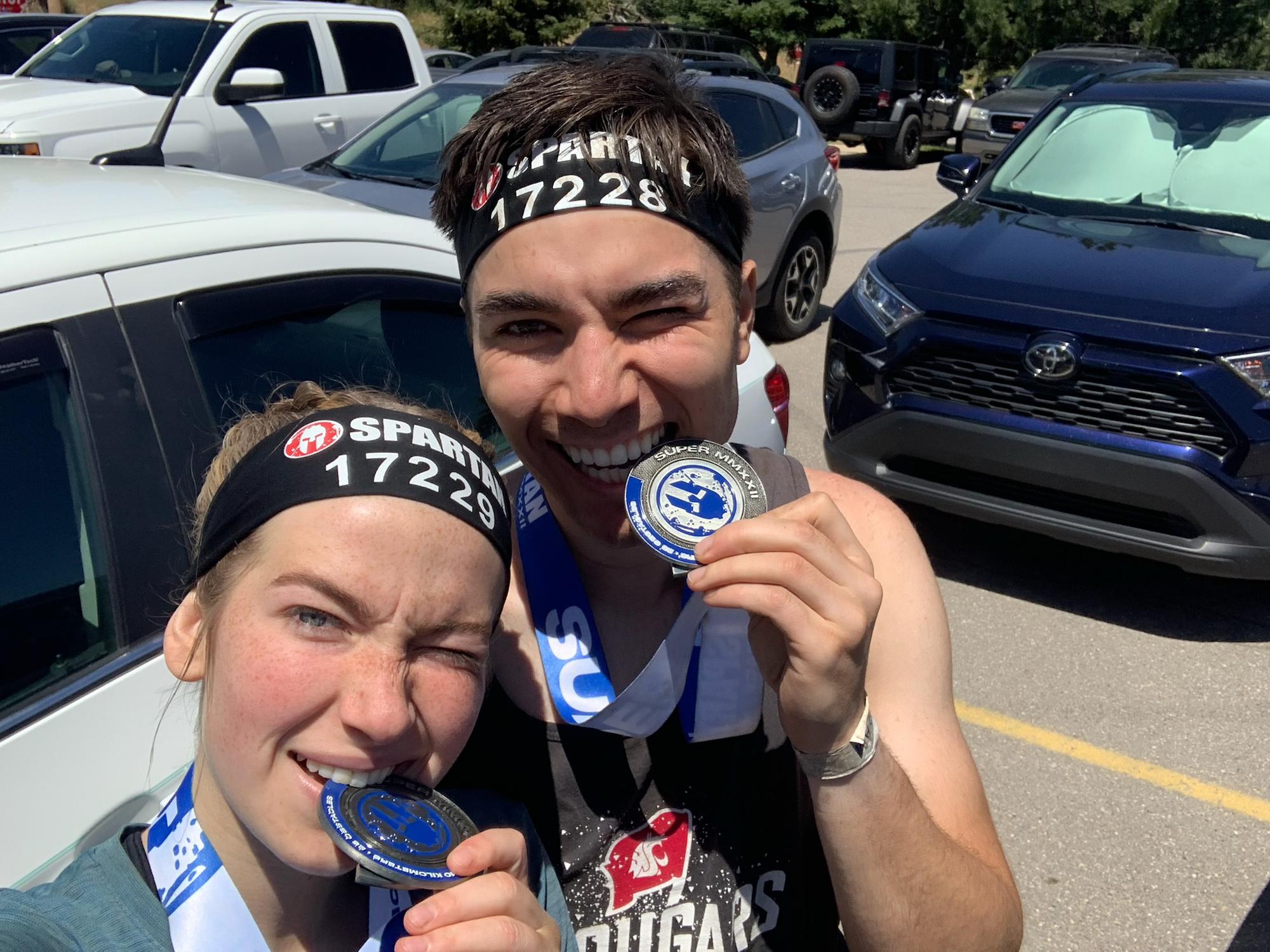 Spartan race: where our team work was put to the test
