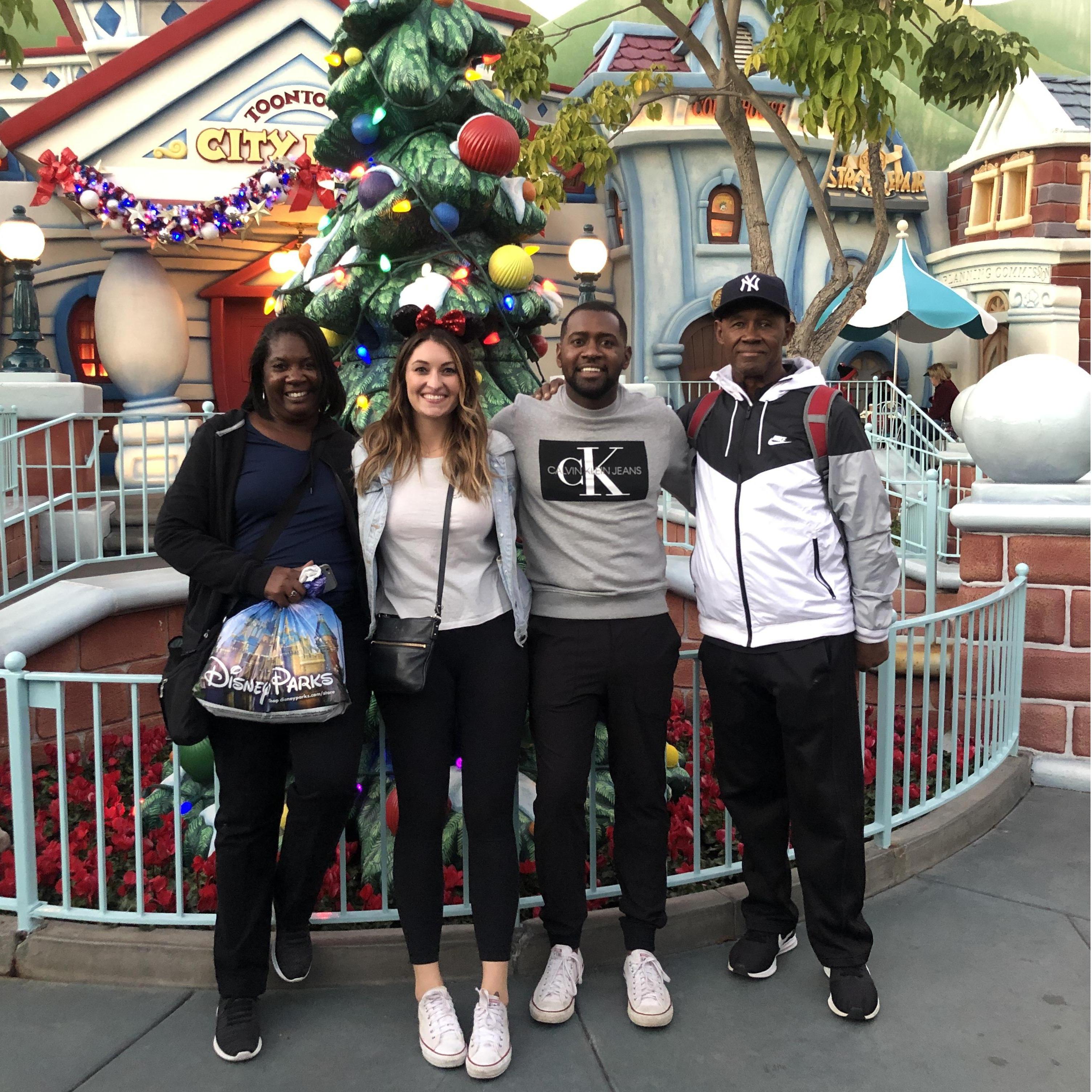 Family Disneyland Trip, 2019