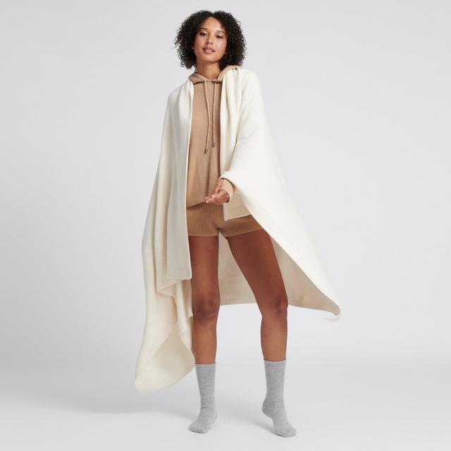 Kilo Cashmere Blanket White