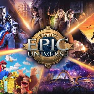Trip to Universal's Epic Universe!