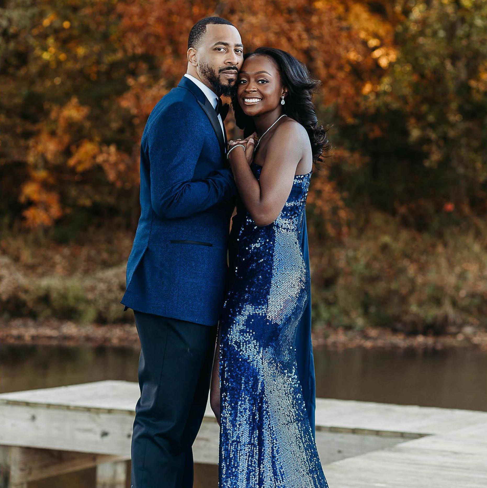 Shyra's favorite engagement photo!