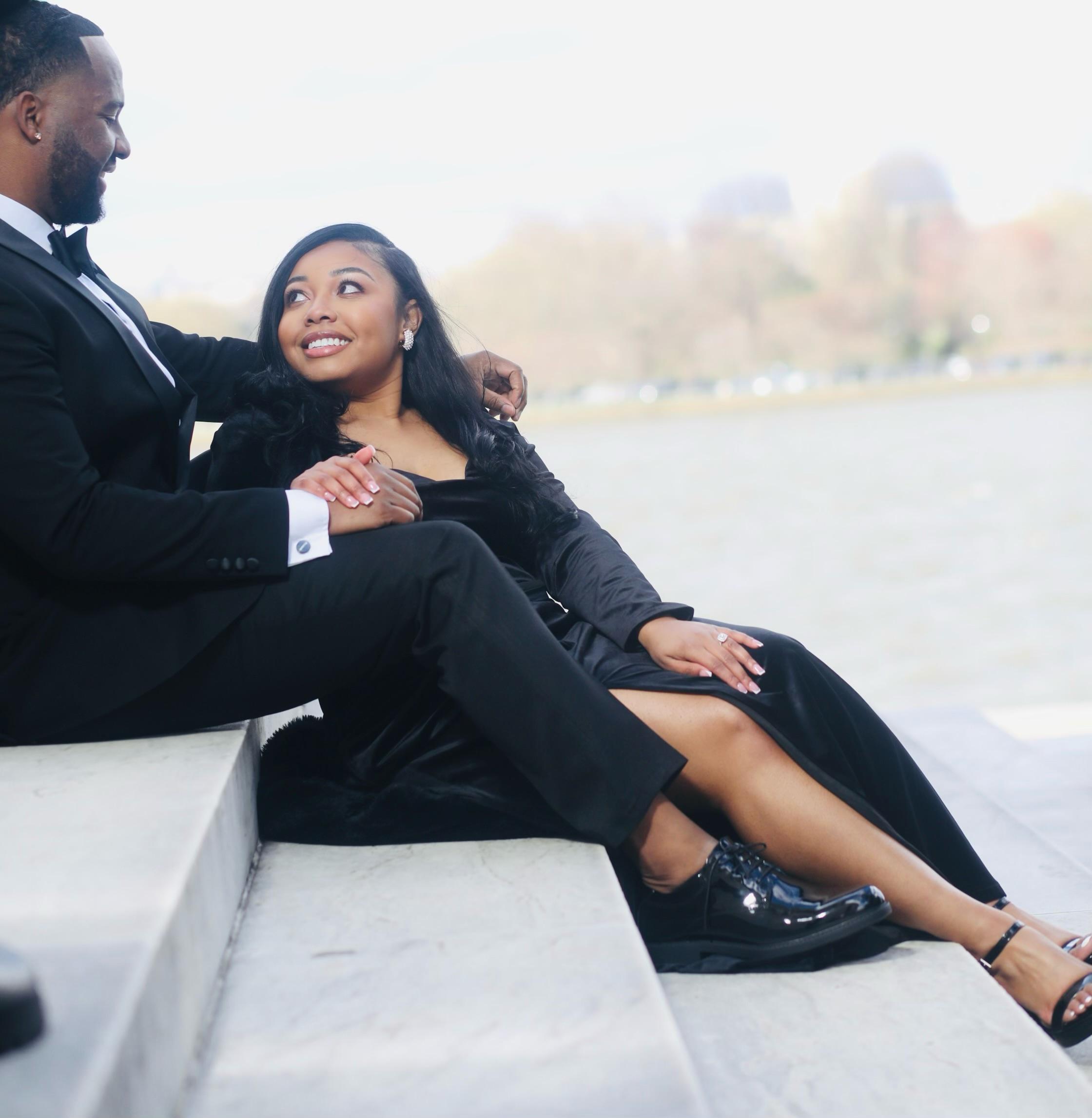 The Wedding Website of DeBria Payne and Stanley Fontaine