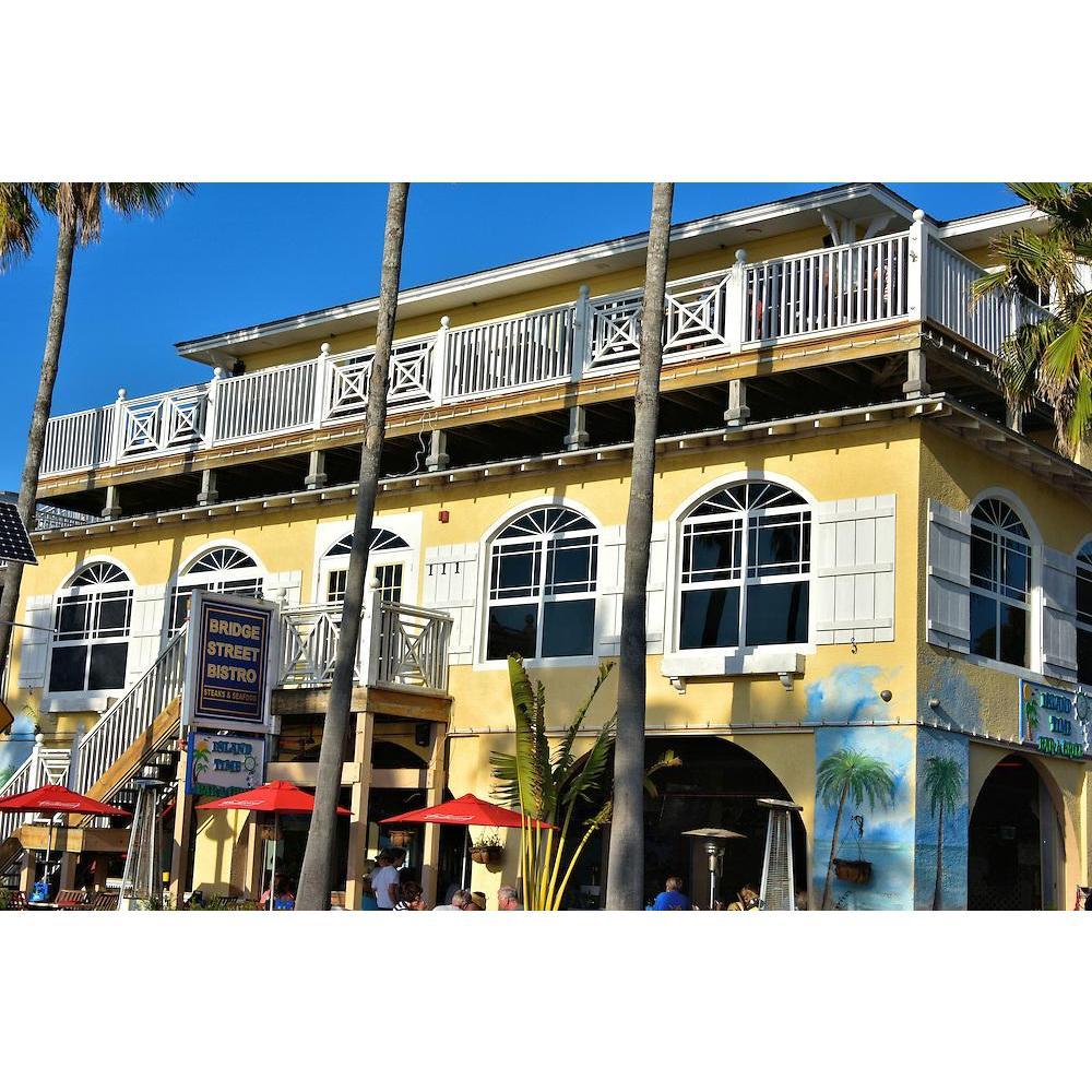 Bridge Street Bistro - located on the second and third floors above "Island Time".