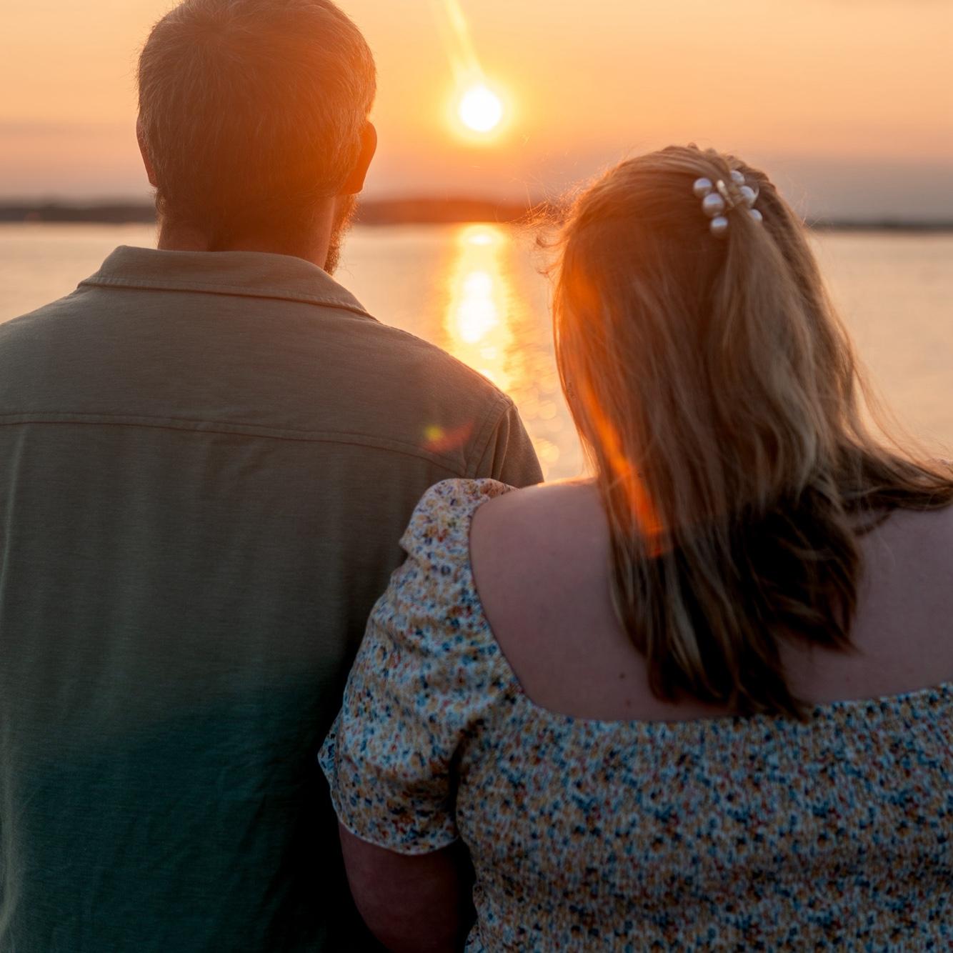 One of our favorites from our engagement photos!