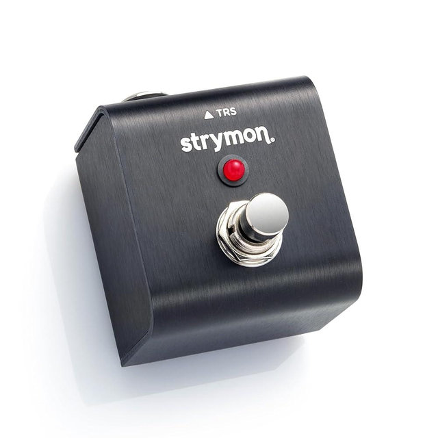 Strymon Mini Switch Preset and Tap Tempo Footswitch for Guitar Effects Pedals