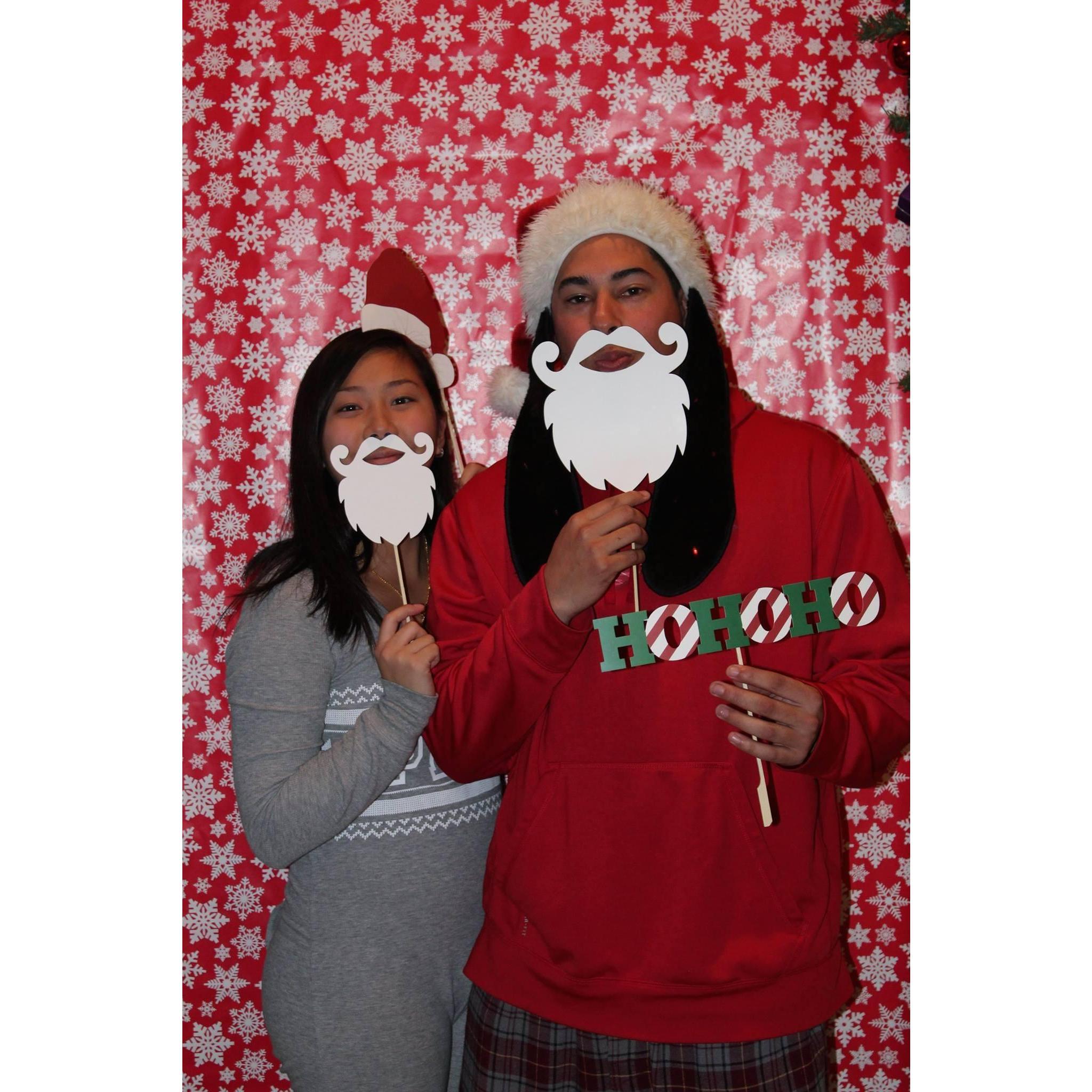 One of Many Christmas's Together - 2016