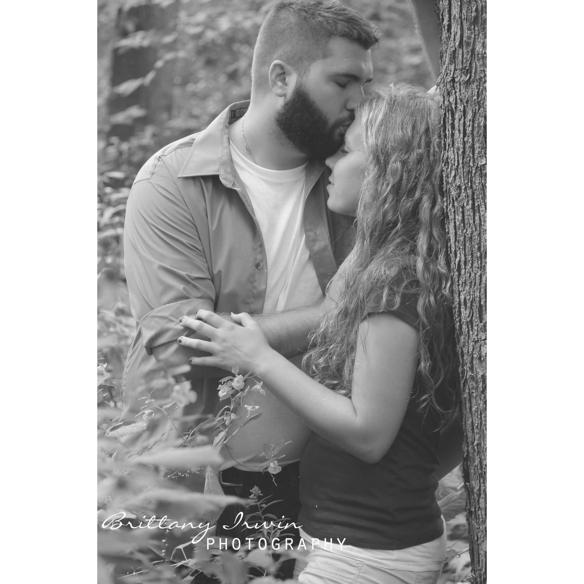 Photo shoot once we got back together.