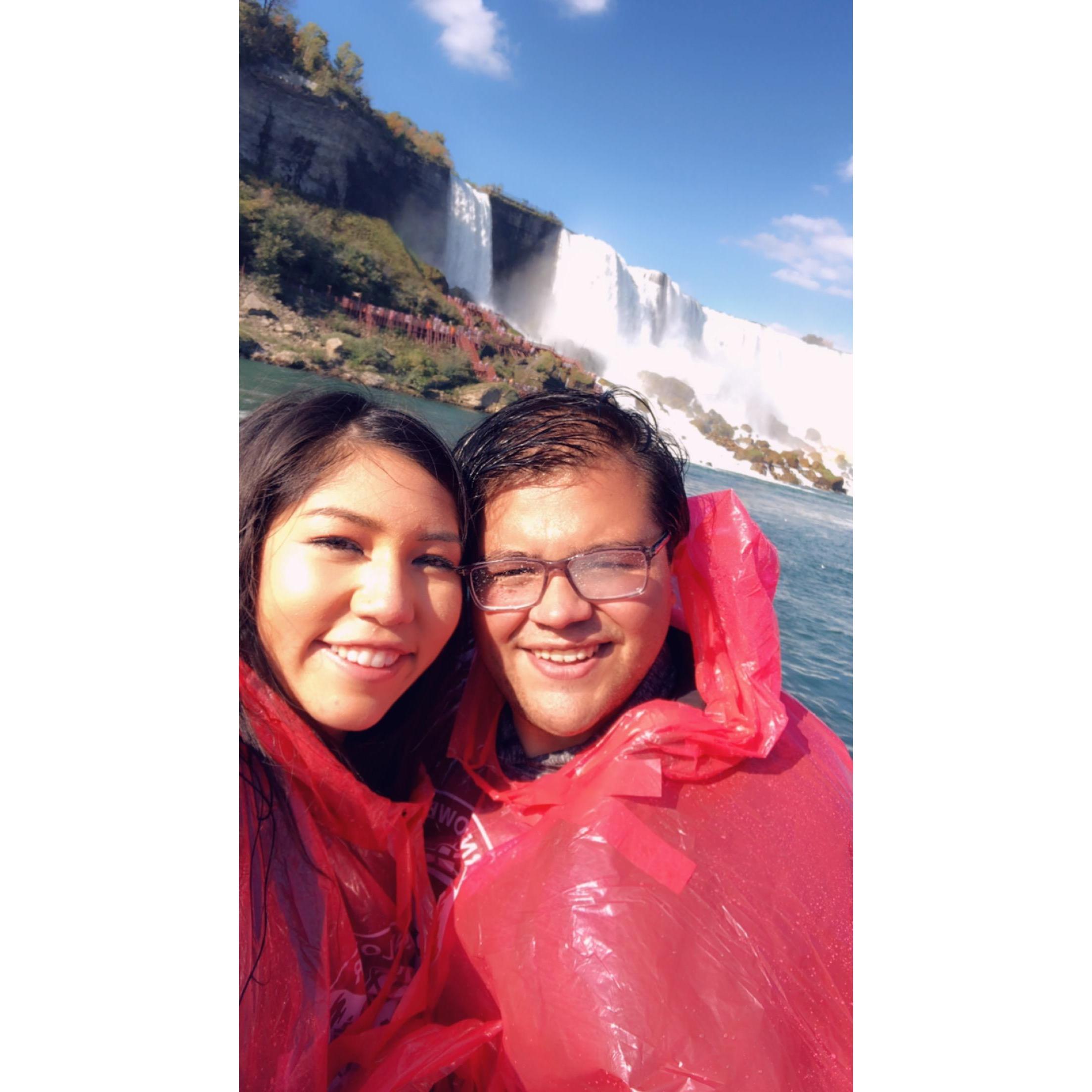 The time we went to Niagra Falls, Canada. So much fun!