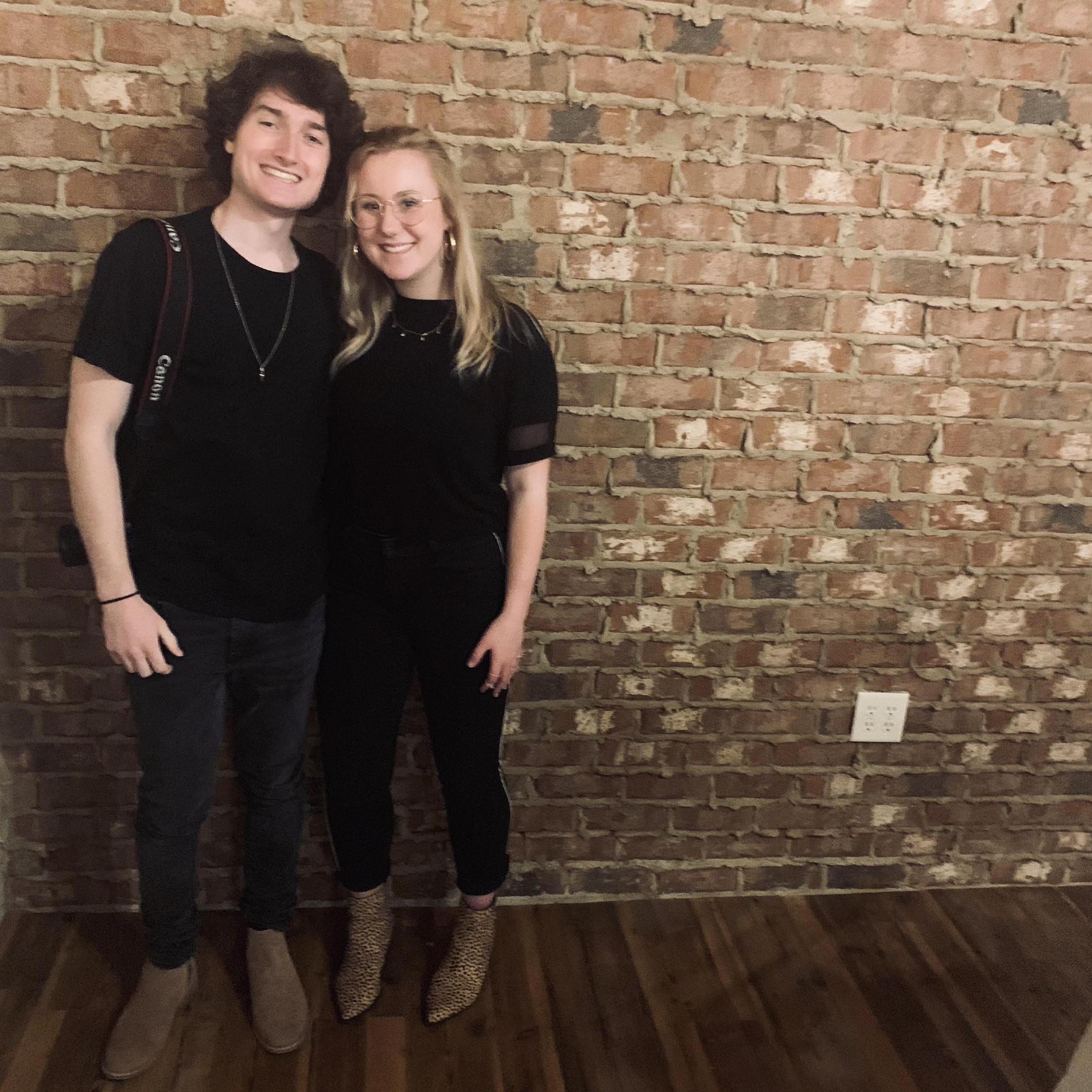 Our first time taking photos for others as a couple. We love being able to pursue our passions with eachother.