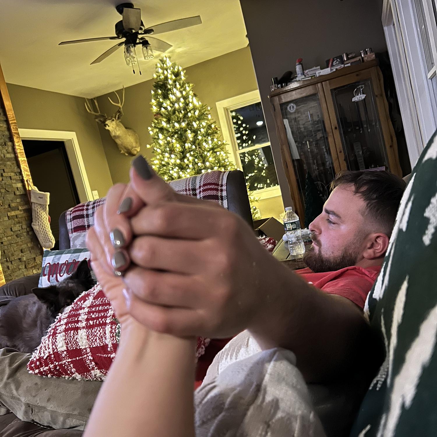 First Christmas in our home